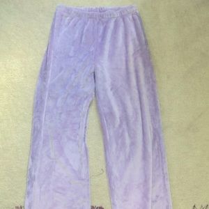 soft comfy lavender colored pants